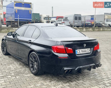 Черный БМВ 5 Серия, объемом двигателя 3 л и пробегом 250 тыс. км за 14999 $, фото 4 на Automoto.ua