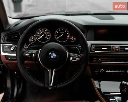 Черный БМВ 5 Серия, объемом двигателя 2 л и пробегом 172 тыс. км за 13500 $, фото 28 на Automoto.ua