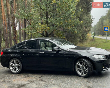 Черный БМВ 5 Серия, объемом двигателя 2 л и пробегом 210 тыс. км за 13200 $, фото 11 на Automoto.ua