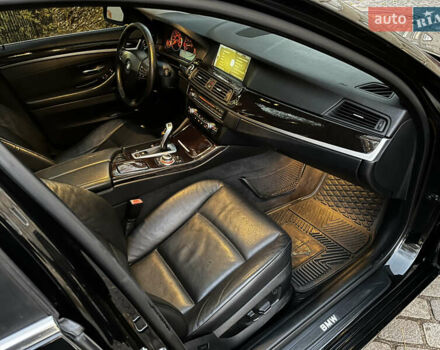 БМВ 5 Серия 2012 в Львове на Automoto.ua Черный БМВ 5 Серия, объемом двигателя 2 л и пробегом 236 тыс. км за 10499 $, фото 27 на Automoto.ua