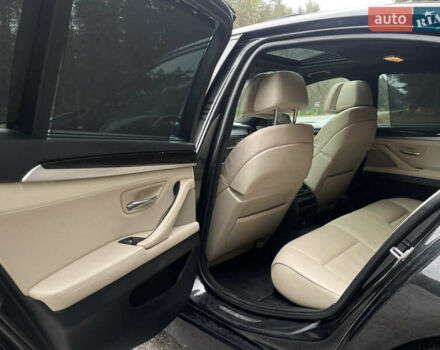 Черный БМВ 5 Серия, объемом двигателя 2 л и пробегом 210 тыс. км за 13200 $, фото 19 на Automoto.ua