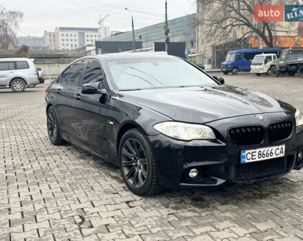 Черный БМВ 5 Серия, объемом двигателя 3 л и пробегом 250 тыс. км за 14999 $, фото 10 на Automoto.ua