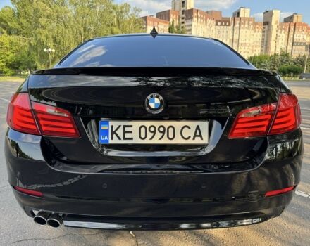 Чорний БМВ 5 Серія, об'ємом двигуна 2 л та пробігом 240 тис. км за 14900 $, фото 11 на Automoto.ua