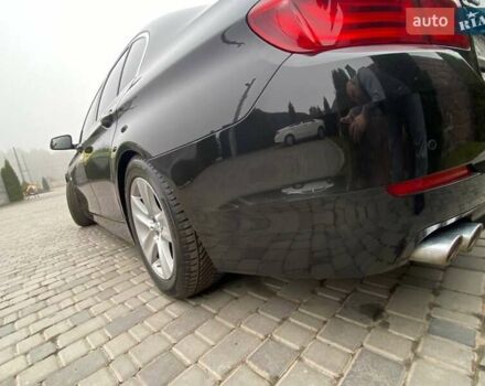 Черный БМВ 5 Серия, объемом двигателя 2 л и пробегом 237 тыс. км за 17999 $, фото 22 на Automoto.ua