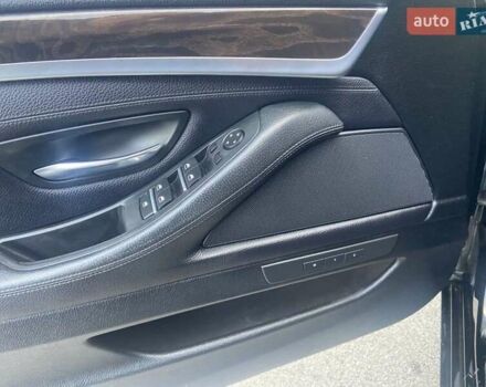 Чорний БМВ 5 Серія, об'ємом двигуна 2 л та пробігом 221 тис. км за 13200 $, фото 27 на Automoto.ua