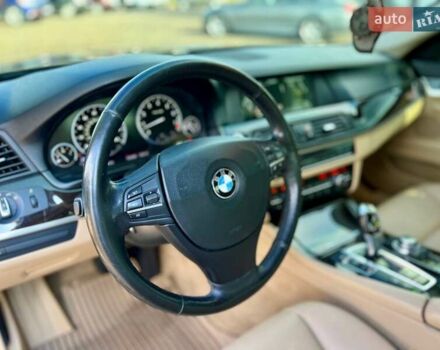 Чорний БМВ 5 Серія, об'ємом двигуна 3 л та пробігом 136 тис. км за 14900 $, фото 27 на Automoto.ua