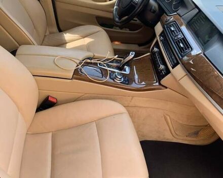 Черный БМВ 5 Серия, объемом двигателя 2 л и пробегом 119 тыс. км за 14300 $, фото 15 на Automoto.ua