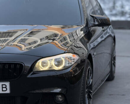 Чорний БМВ 5 Серія, об'ємом двигуна 2 л та пробігом 236 тис. км за 12500 $, фото 31 на Automoto.ua