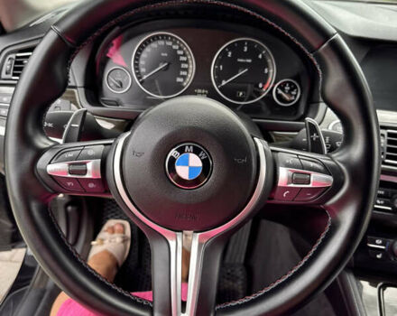 Черный БМВ 5 Серия, объемом двигателя 2 л и пробегом 350 тыс. км за 16500 $, фото 35 на Automoto.ua