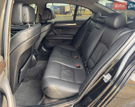 Черный БМВ 5 Серия, объемом двигателя 2 л и пробегом 207 тыс. км за 14200 $, фото 14 на Automoto.ua