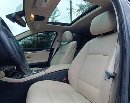 Черный БМВ 5 Серия, объемом двигателя 2 л и пробегом 115 тыс. км за 13500 $, фото 34 на Automoto.ua