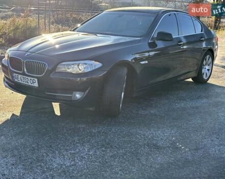 Черный БМВ 5 Серия, объемом двигателя 2 л и пробегом 337 тыс. км за 10200 $, фото 6 на Automoto.ua