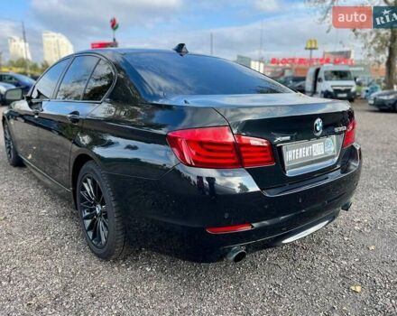 Чорний БМВ 5 Серія, об'ємом двигуна 3 л та пробігом 136 тис. км за 14900 $, фото 37 на Automoto.ua