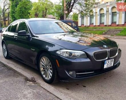 Черный БМВ 5 Серия, объемом двигателя 3 л и пробегом 152 тыс. км за 14150 $, фото 32 на Automoto.ua