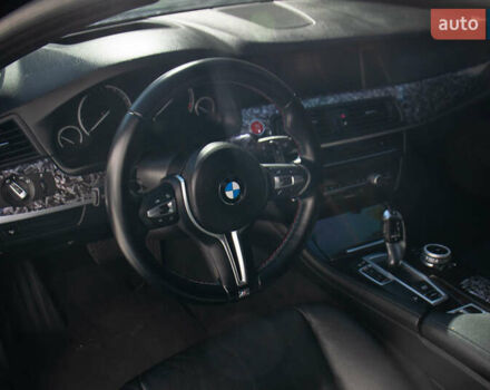 Чорний БМВ 5 Серія, об'ємом двигуна 2 л та пробігом 233 тис. км за 15200 $, фото 26 на Automoto.ua