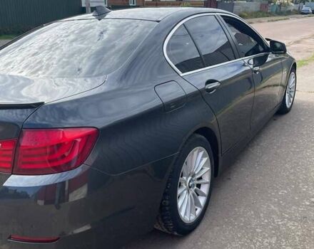 Черный БМВ 5 Серия, объемом двигателя 2.98 л и пробегом 216 тыс. км за 14100 $, фото 5 на Automoto.ua