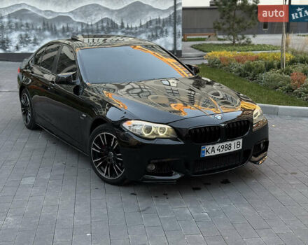 Чорний БМВ 5 Серія, об'ємом двигуна 2 л та пробігом 236 тис. км за 12500 $, фото 24 на Automoto.ua