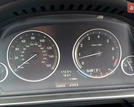 Черный БМВ 5 Серия, объемом двигателя 3 л и пробегом 152 тыс. км за 14150 $, фото 18 на Automoto.ua