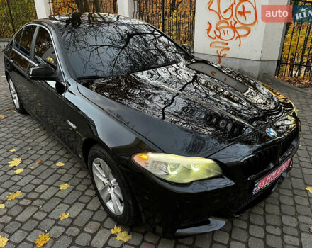 БМВ 5 Серия 2012 в Львове на Automoto.ua Черный БМВ 5 Серия, объемом двигателя 2 л и пробегом 236 тыс. км за 10499 $, фото 5 на Automoto.ua