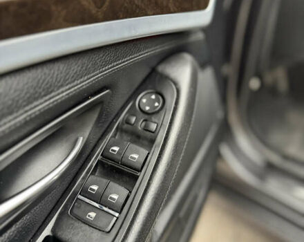 Черный БМВ 5 Серия, объемом двигателя 2 л и пробегом 274 тыс. км за 11500 $, фото 18 на Automoto.ua