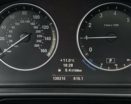 Черный БМВ 5 Серия, объемом двигателя 2 л и пробегом 139 тыс. км за 14300 $, фото 17 на Automoto.ua