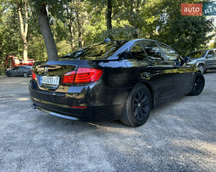 Черный БМВ 5 Серия, объемом двигателя 2 л и пробегом 322 тыс. км за 14799 $, фото 26 на Automoto.ua