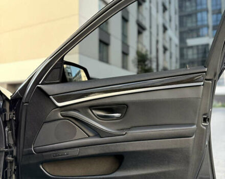 Черный БМВ 5 Серия, объемом двигателя 2.99 л и пробегом 193 тыс. км за 15999 $, фото 14 на Automoto.ua