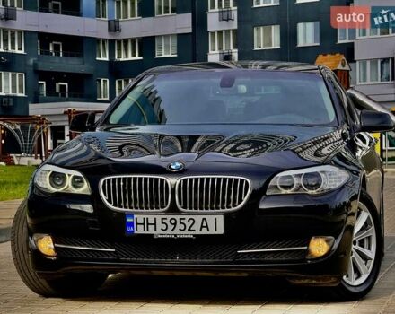 БМВ 5 Серия 2012 в Одессе на Automoto.ua Черный БМВ 5 Серия, объемом двигателя 2.99 л и пробегом 191 тыс. км за 11999 $, фото 6 на Automoto.ua