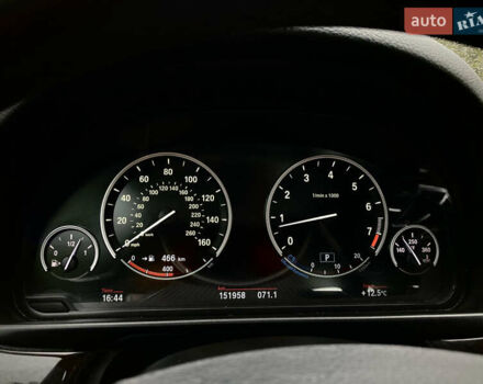 Черный БМВ 5 Серия, объемом двигателя 2 л и пробегом 151 тыс. км за 13600 $, фото 20 на Automoto.ua