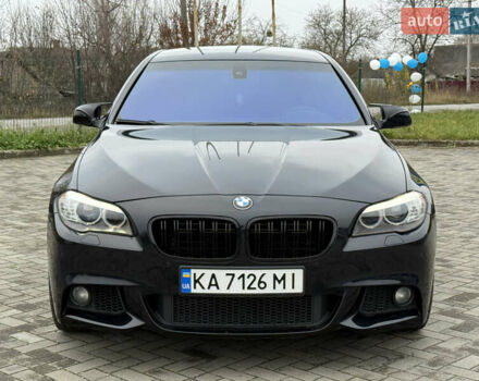 Черный БМВ 5 Серия, объемом двигателя 4.39 л и пробегом 267 тыс. км за 18500 $, фото 3 на Automoto.ua