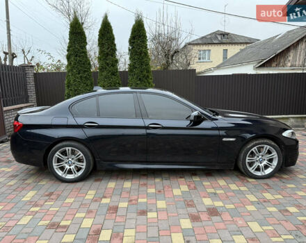 Черный БМВ 5 Серия, объемом двигателя 4.39 л и пробегом 267 тыс. км за 18500 $, фото 39 на Automoto.ua