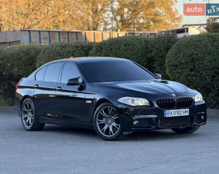 Черный БМВ 5 Серия, объемом двигателя 2.98 л и пробегом 168 тыс. км за 15555 $, фото 7 на Automoto.ua