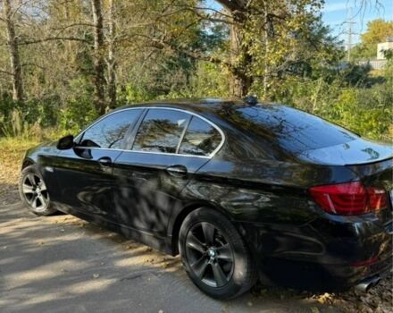 Черный БМВ 5 Серия, объемом двигателя 2 л и пробегом 133 тыс. км за 14700 $, фото 3 на Automoto.ua