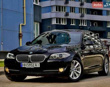 БМВ 5 Серия 2012 в Одессе на Automoto.ua Черный БМВ 5 Серия, объемом двигателя 2.99 л и пробегом 191 тыс. км за 11999 $, фото 9 на Automoto.ua