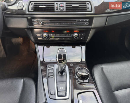 Черный БМВ 5 Серия, объемом двигателя 2 л и пробегом 207 тыс. км за 14200 $, фото 18 на Automoto.ua