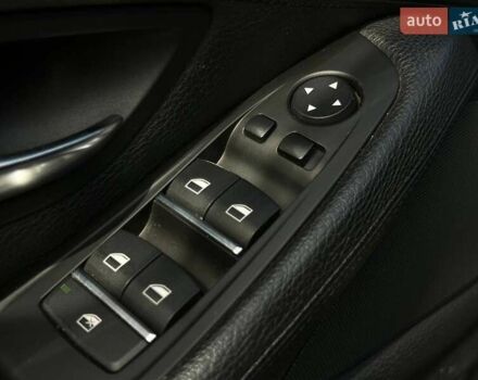 Чорний БМВ 5 Серія, об'ємом двигуна 2 л та пробігом 217 тис. км за 13999 $, фото 9 на Automoto.ua