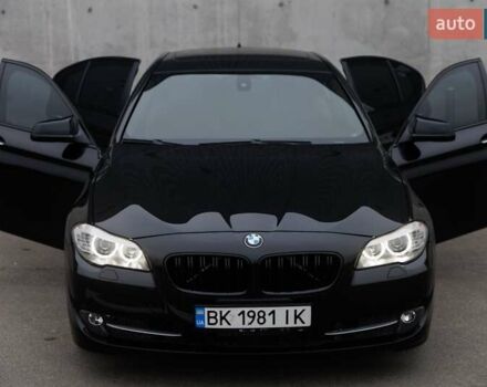 Черный БМВ 5 Серия, объемом двигателя 2 л и пробегом 172 тыс. км за 13500 $, фото 21 на Automoto.ua