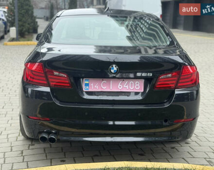 Черный БМВ 5 Серия, объемом двигателя 2 л и пробегом 286 тыс. км за 9950 $, фото 27 на Automoto.ua