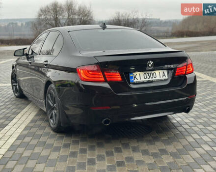 Черный БМВ 5 Серия, объемом двигателя 2.99 л и пробегом 228 тыс. км за 15600 $, фото 19 на Automoto.ua