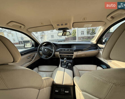 Черный БМВ 5 Серия, объемом двигателя 2 л и пробегом 204 тыс. км за 16500 $, фото 16 на Automoto.ua