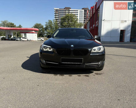 Чорний БМВ 5 Серія, об'ємом двигуна 2 л та пробігом 175 тис. км за 15999 $, фото 5 на Automoto.ua