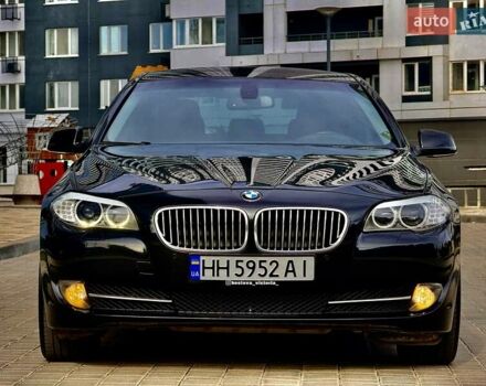 БМВ 5 Серия 2012 в Одессе на Automoto.ua Черный БМВ 5 Серия, объемом двигателя 2.99 л и пробегом 191 тыс. км за 11999 $, фото 1 на Automoto.ua