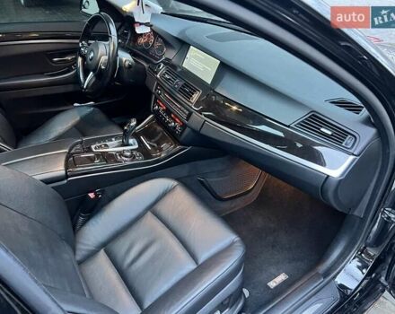 Чорний БМВ 5 Серія, об'ємом двигуна 2.99 л та пробігом 99 тис. км за 17500 $, фото 47 на Automoto.ua