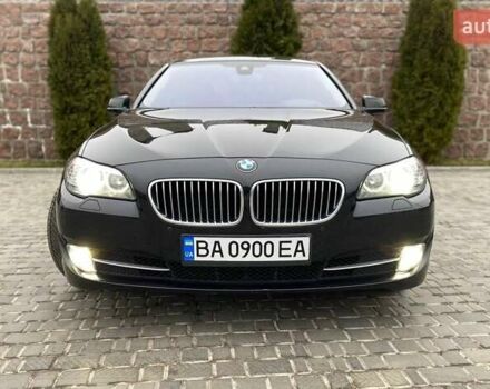 Черный БМВ 5 Серия, объемом двигателя 2 л и пробегом 237 тыс. км за 17999 $, фото 2 на Automoto.ua