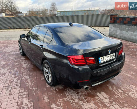 Черный БМВ 5 Серия, объемом двигателя 2.98 л и пробегом 218 тыс. км за 16000 $, фото 2 на Automoto.ua