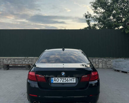 Чорний БМВ 5 Серія, об'ємом двигуна 2 л та пробігом 294 тис. км за 13700 $, фото 7 на Automoto.ua