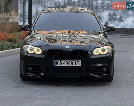 Чорний БМВ 5 Серія, об'ємом двигуна 2 л та пробігом 236 тис. км за 12500 $, фото 10 на Automoto.ua