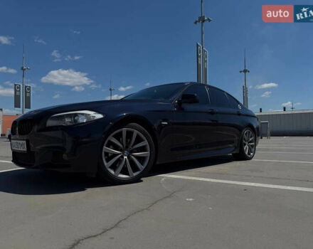 Чорний БМВ 5 Серія, об'ємом двигуна 2 л та пробігом 192 тис. км за 15900 $, фото 1 на Automoto.ua