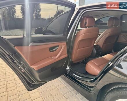 БМВ 5 Серия 2012 в Одессе на Automoto.ua Черный БМВ 5 Серия, объемом двигателя 2.99 л и пробегом 191 тыс. км за 11999 $, фото 69 на Automoto.ua