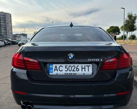 Черный БМВ 5 Серия, объемом двигателя 2 л и пробегом 270 тыс. км за 11800 $, фото 1 на Automoto.ua